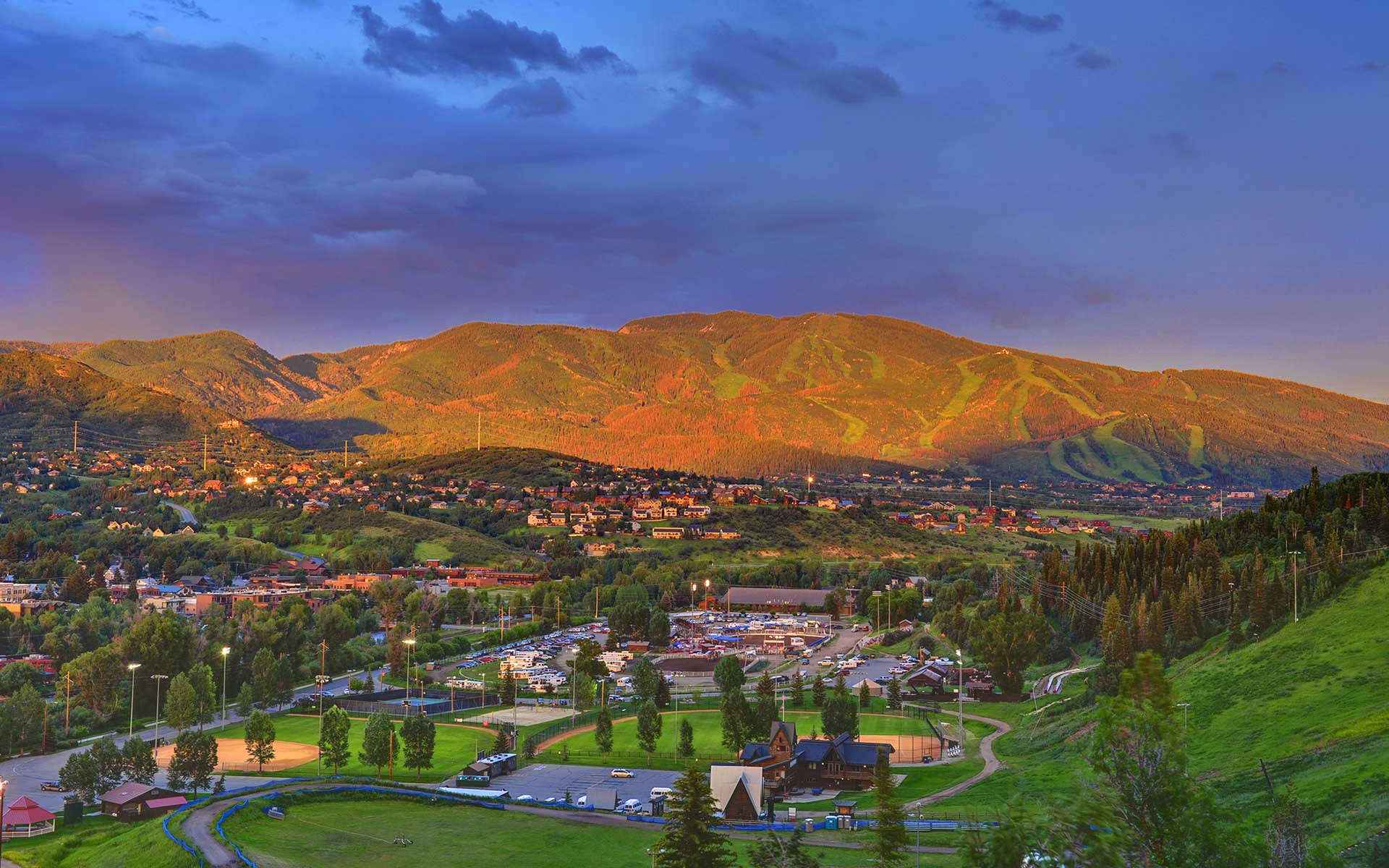 Mt Werner Opera Steamboat Springs Colorado