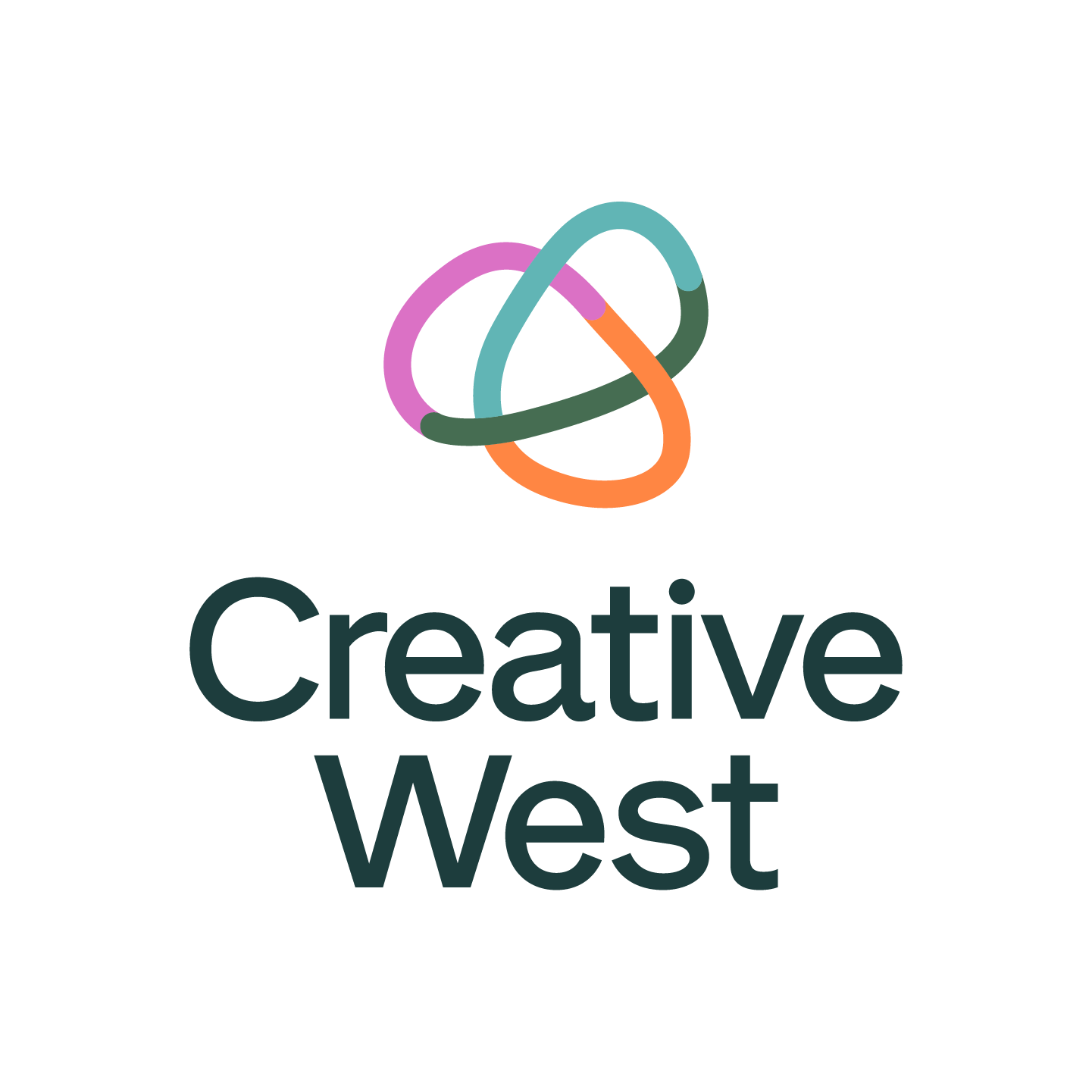 Creative West Logo